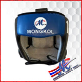 Mongkol Headgear (PU Material) Blue