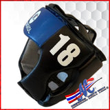 Mongkol Headgear (PU Material) Blue