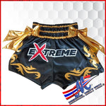 EXTREME MONGKOL THAI SHORTS – BLACK EDITION