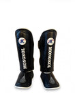 Mongkol Green Emerald Shin Guards NEW BLACK COLOR JUST DROPPED