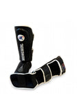 Mongkol Green Emerald Shin Guards NEW BLACK COLOR JUST DROPPED