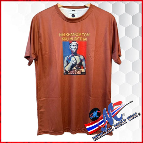 Mongkol Muay Thai Nai Khanom Tom T-Shirt – Honor the Legend