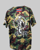 A camouflage t-shirt 