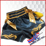 EXTREME MONGKOL THAI SHORTS – BLACK EDITION