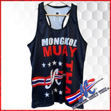 Mongkol Black Death V3 tank top new  just dropped