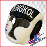 Mongkol Head Gear Black and White available Aug 20