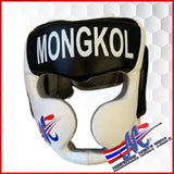 Mongkol Head Gear Black and White available Aug 20