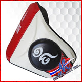 Mongkol Belly pad Red White