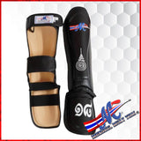 signature collection Shin guards Black