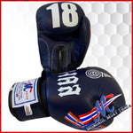 Mongkol Boxing Gloves Dark Blue #18 12Oz