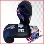 Mongkol Boxing Gloves Dark Blue #18 12Oz