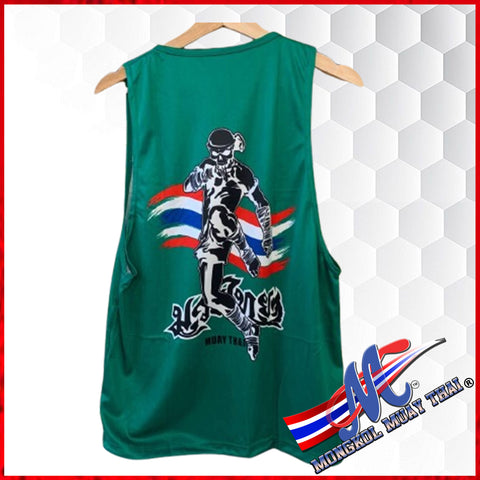 Death V3 Muscle Tank Green