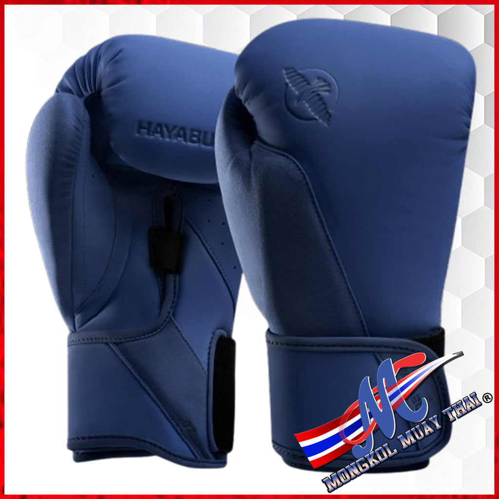 hayabusa fight gear Hayabusa T360 Boxing Gloves-Blue-16oz