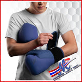 Hayabusa E1 Leather Boxing Gloves