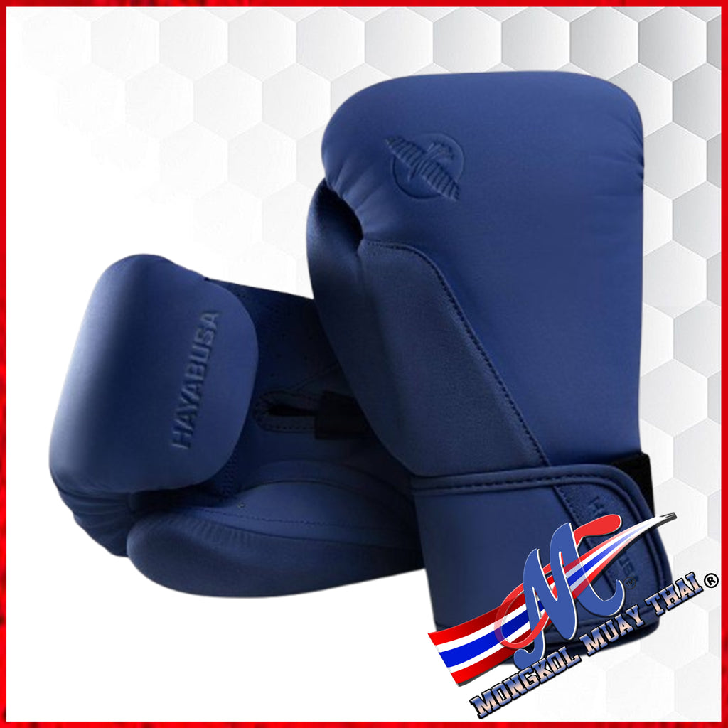 Hayabusa T360 Boxing Gloves Blue 16oz. – Mongkol Muay Thai Fight Gear