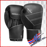 Hayabusa S4 Leather Boxing Gloves Black 16oz.