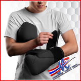 E1 Leather Boxing Gloves Onyx Black 16oz.