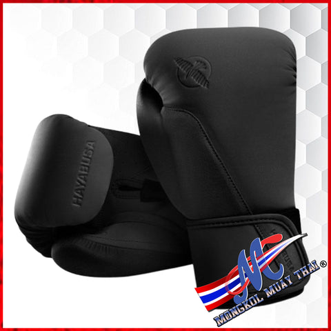 hayabusa boxing gear Hayabusa T360 Boxing Gloves-Black-16oz