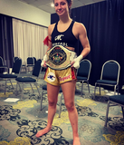 Mongkol Thai Shorts RESPECT Gold