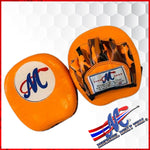 Orange Camo Muay Thai Focus Mitts