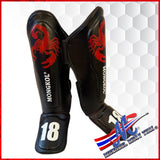 Red Scorpion Epic Shinguards