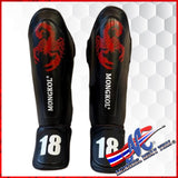 Red Scorpion Epic Shinguards