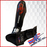Red Scorpion Epic Shinguards