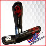 Red Scorpion Epic Shinguards