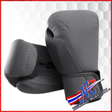Hayabusa T360 Boxing Gloves Charcoal 10oz.