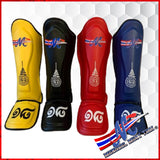 signature collection Shin guards Blue Just dropped