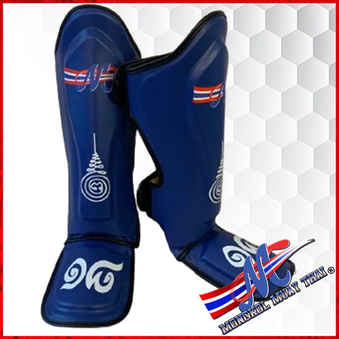 signature collection Shin guards Blue Available Aug 20