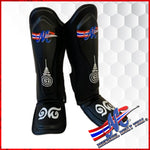 signature collection Shin guards Black