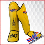 signature collection Shin guards Yellow