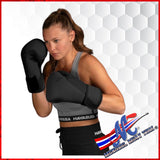 Hayabusa T360 Boxing Gloves Black 16oz.