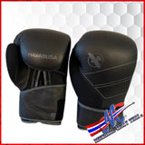Hayabusa S4 Leather Boxing Gloves Black 16oz.