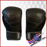 Hayabusa S4 Leather Boxing Gloves Black 16oz.