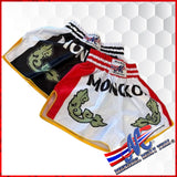 Mongkol Muay Thai Shorts Mel White Red