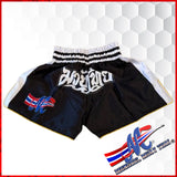 Mongkol Muay thai Shorts Mel Black