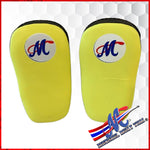 Mongkol Thai Kick Pads yellow black