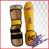 signature collection Shin guards Yellow