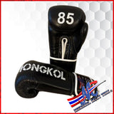 Mongkol Signature Series Black Boxing Gloves 16oz.