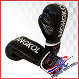 Mongkol Signature Series Black Boxing Gloves 16oz.