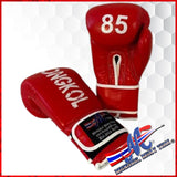Mongkol Signature Red Boxing Gloves #85 16oz.