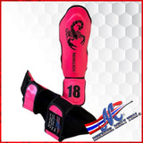 Mongkol Shin Guards Pink