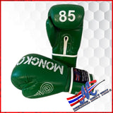 Mongkol Signature Series Green Boxing Gloves