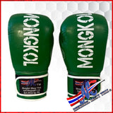 Mongkol Signature Series Green Boxing Gloves