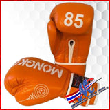 Mongkol Signature Series Boxing Gloves Orange 16oz.