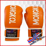 Mongkol Signature Series Boxing Gloves Orange 16oz.
