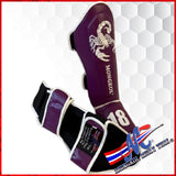 Purple Mongkol Shin Guards Mongkol Muay Thai Shin Guards  NOW Available