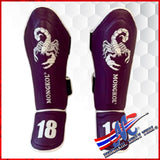 Purple Mongkol Shin Guards Mongkol Muay Thai Shin Guards  NOW Available
